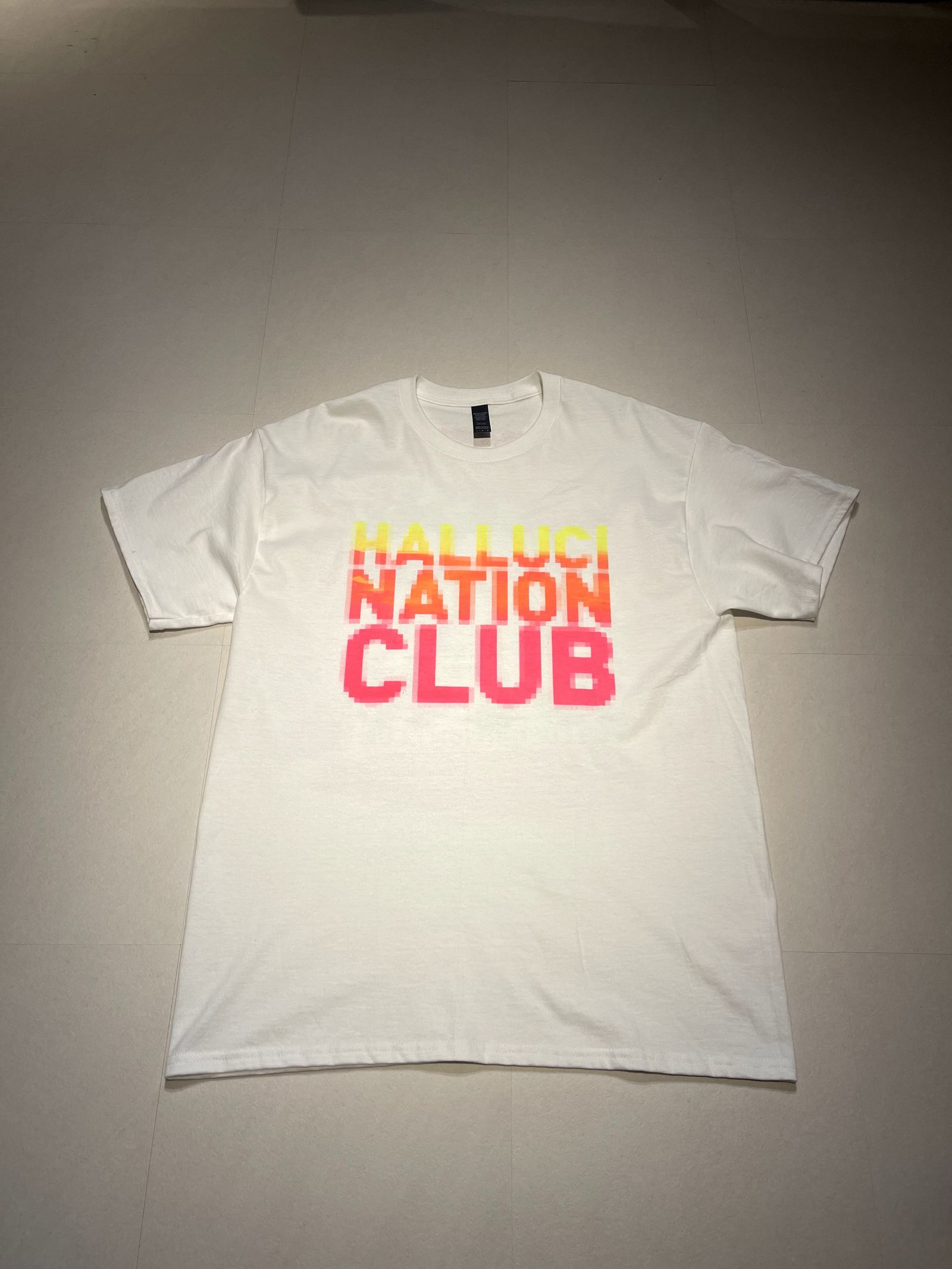 【一点もの】HALLUCINATION CLUB / Tシャツ 08 (ZONZAI, Satoshi Ito, TENKI)
