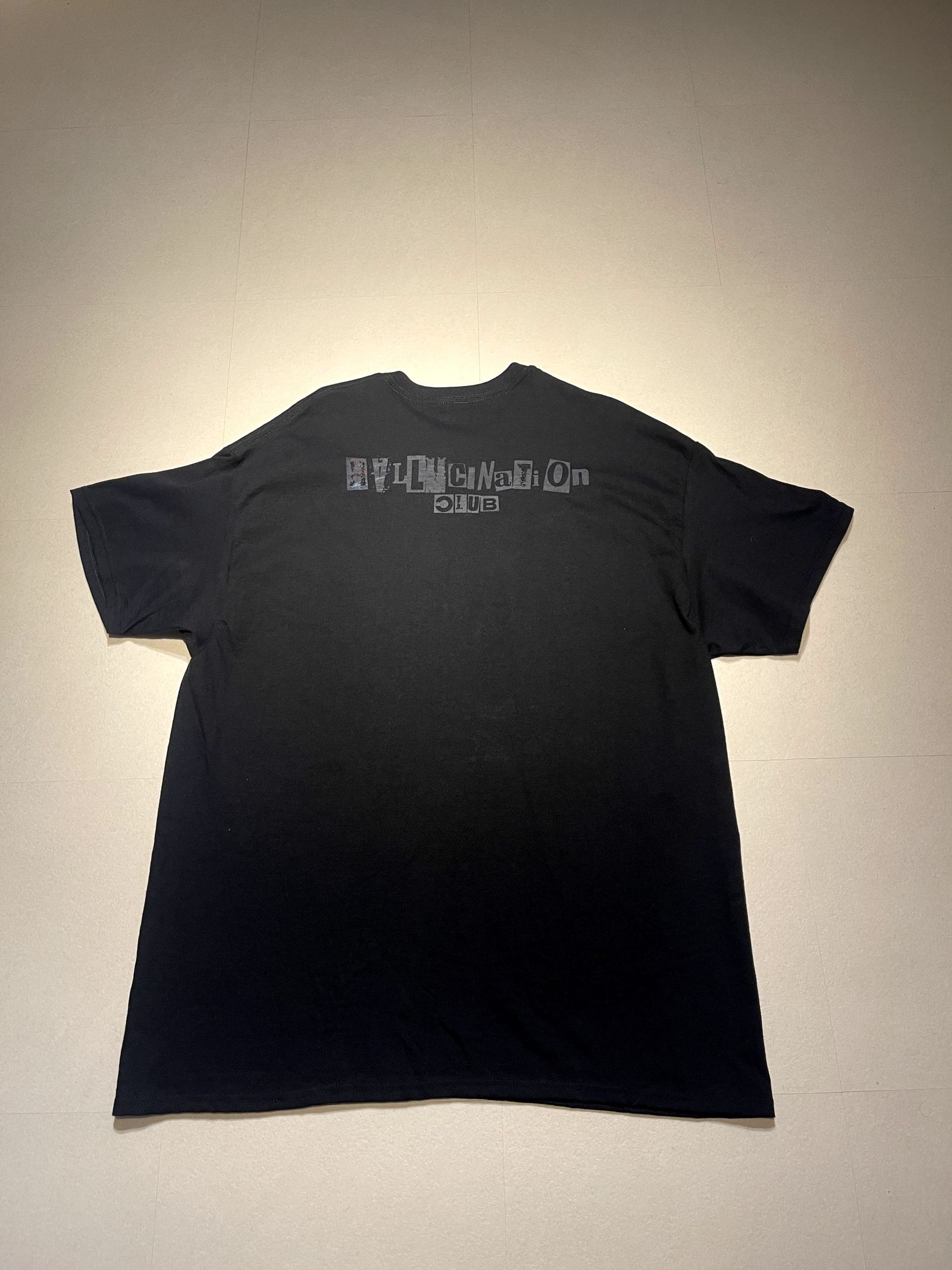 【一点もの】HALLUCINATION CLUB / Tシャツ 08 (ZONZAI)