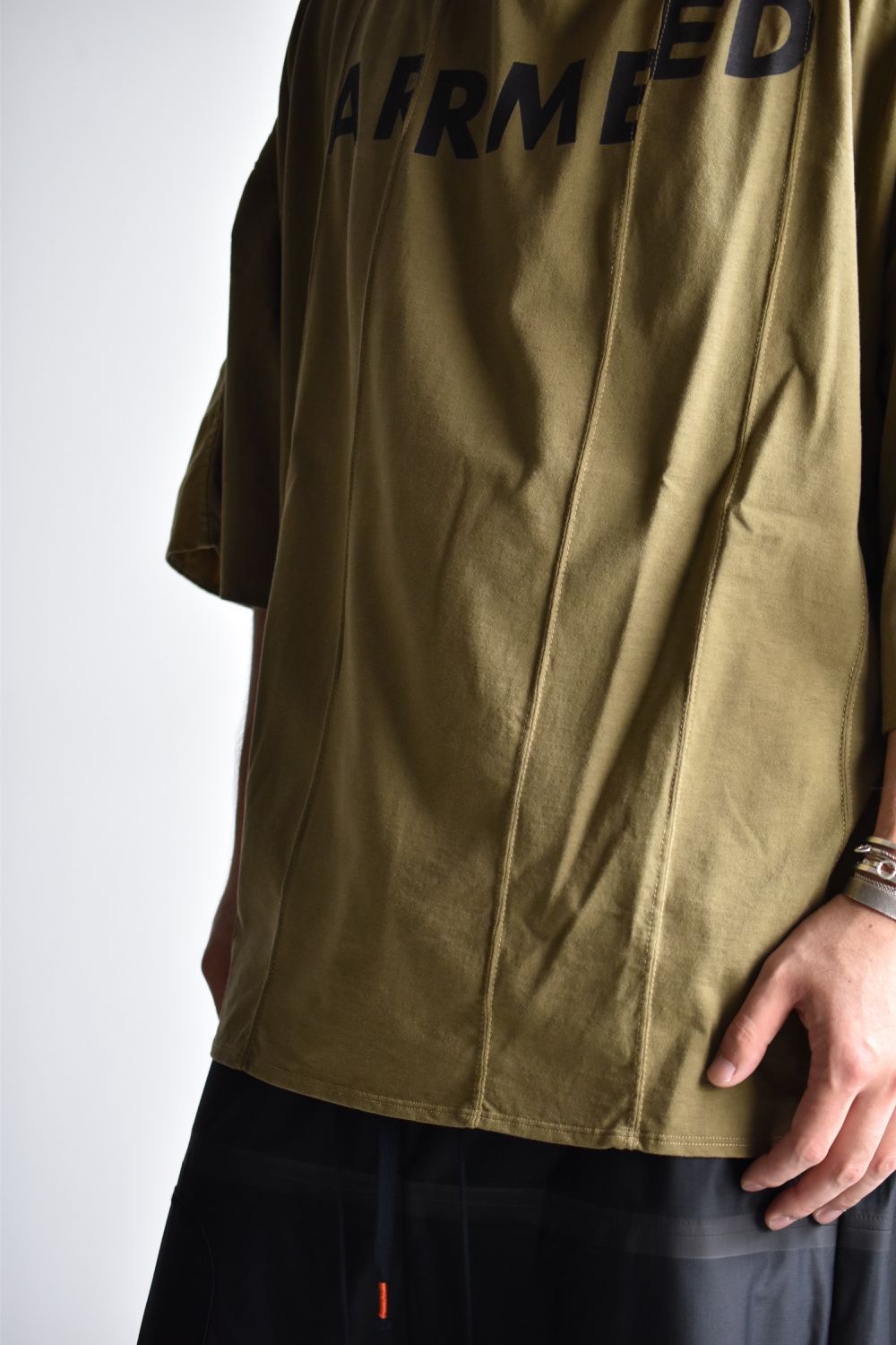 ARMED WIDE SHIRT c/#3 SAND