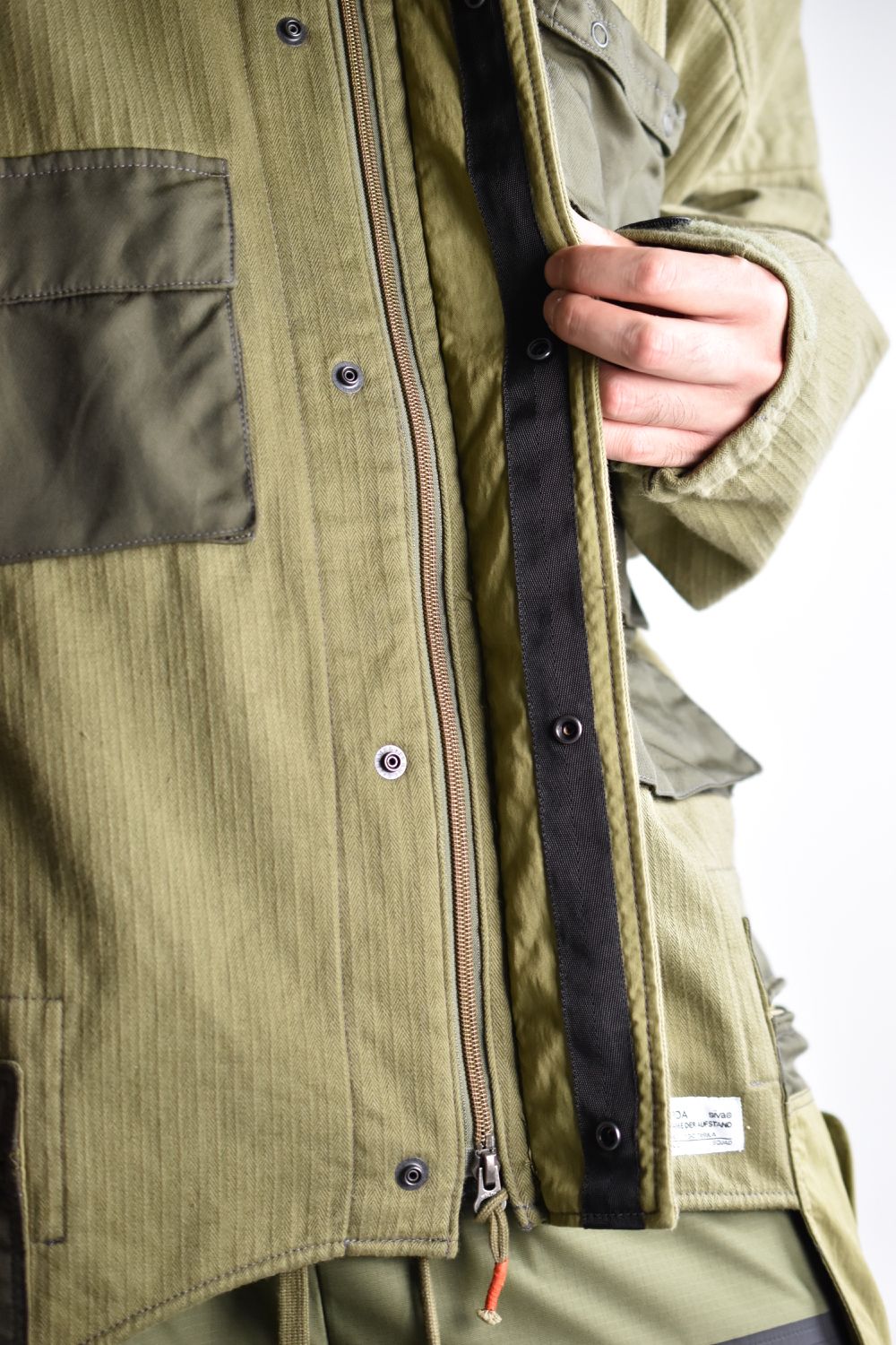 AIRBORNE SMOCK JUMP WIDE JACKET c/#2 KHAKI