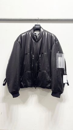 CORPSE PACKED FLIGHT JACKET / フライトジャケット (Black, Greige)