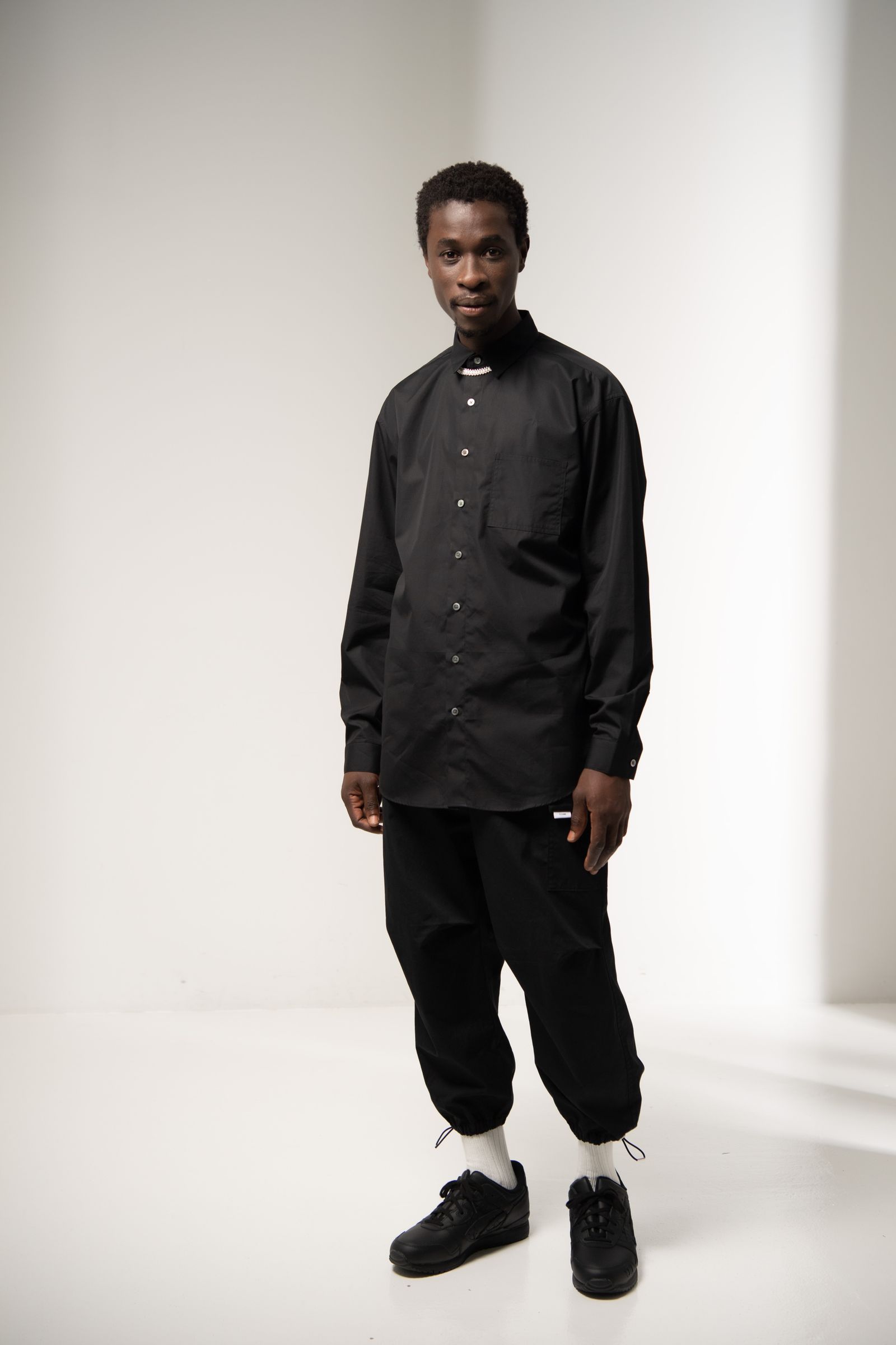 「予約商品」NOT FIELD PANTS (BLACK)
