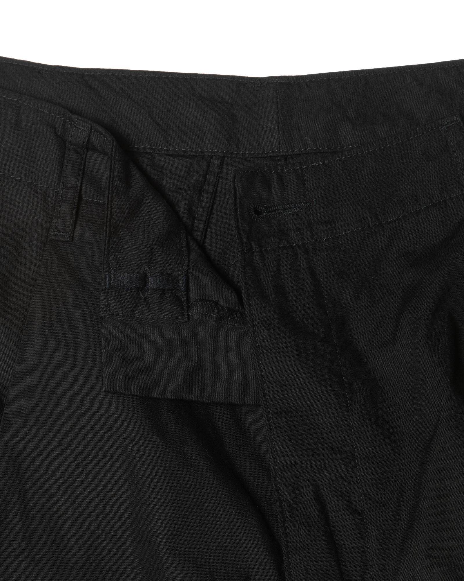 「予約商品」GS-MK2 COMBAT ANKLE PANTS / col: BLACK