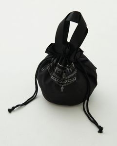 干支シリーズ 2023兎巾着 BLACK