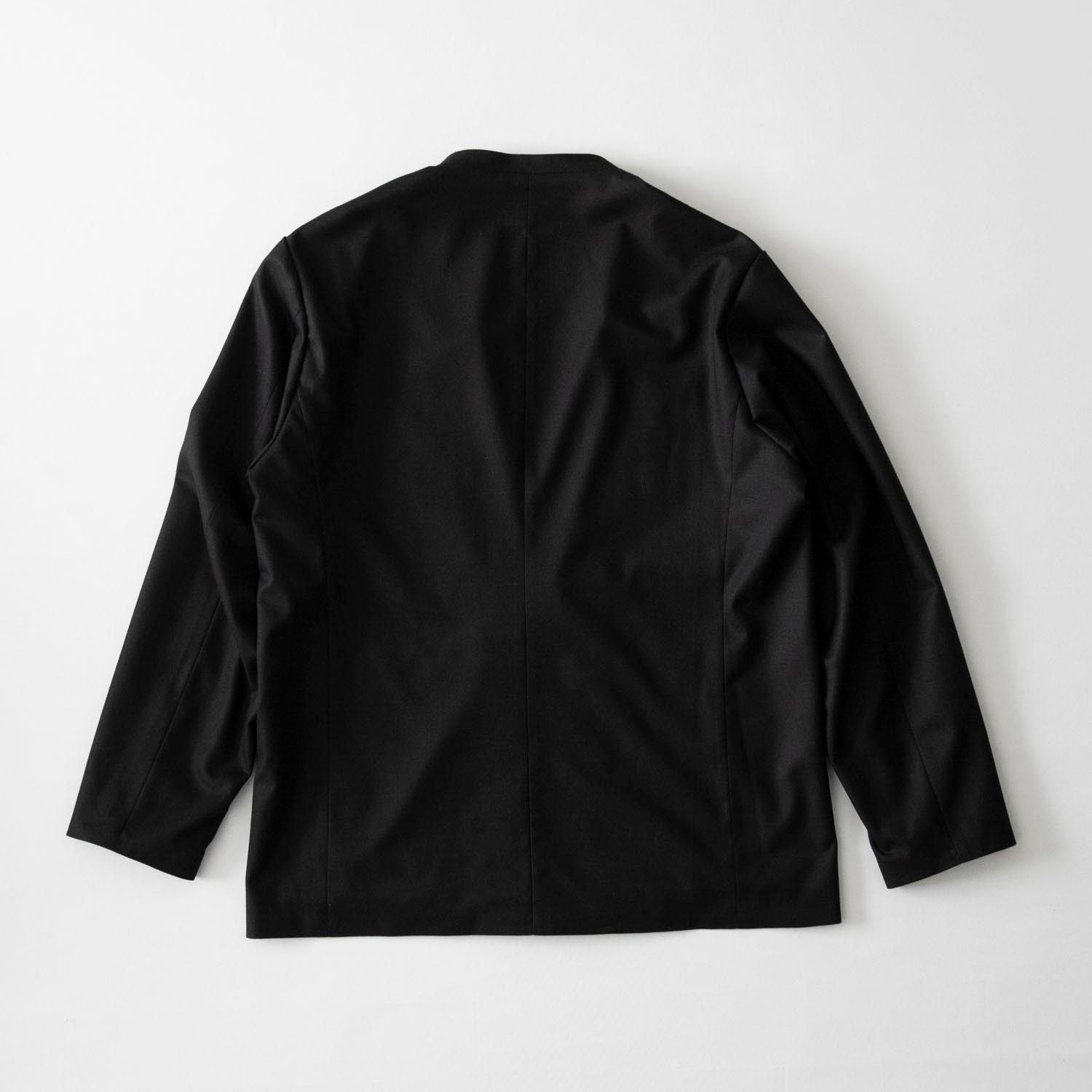 RELAXED BLAZER  (BLACK)