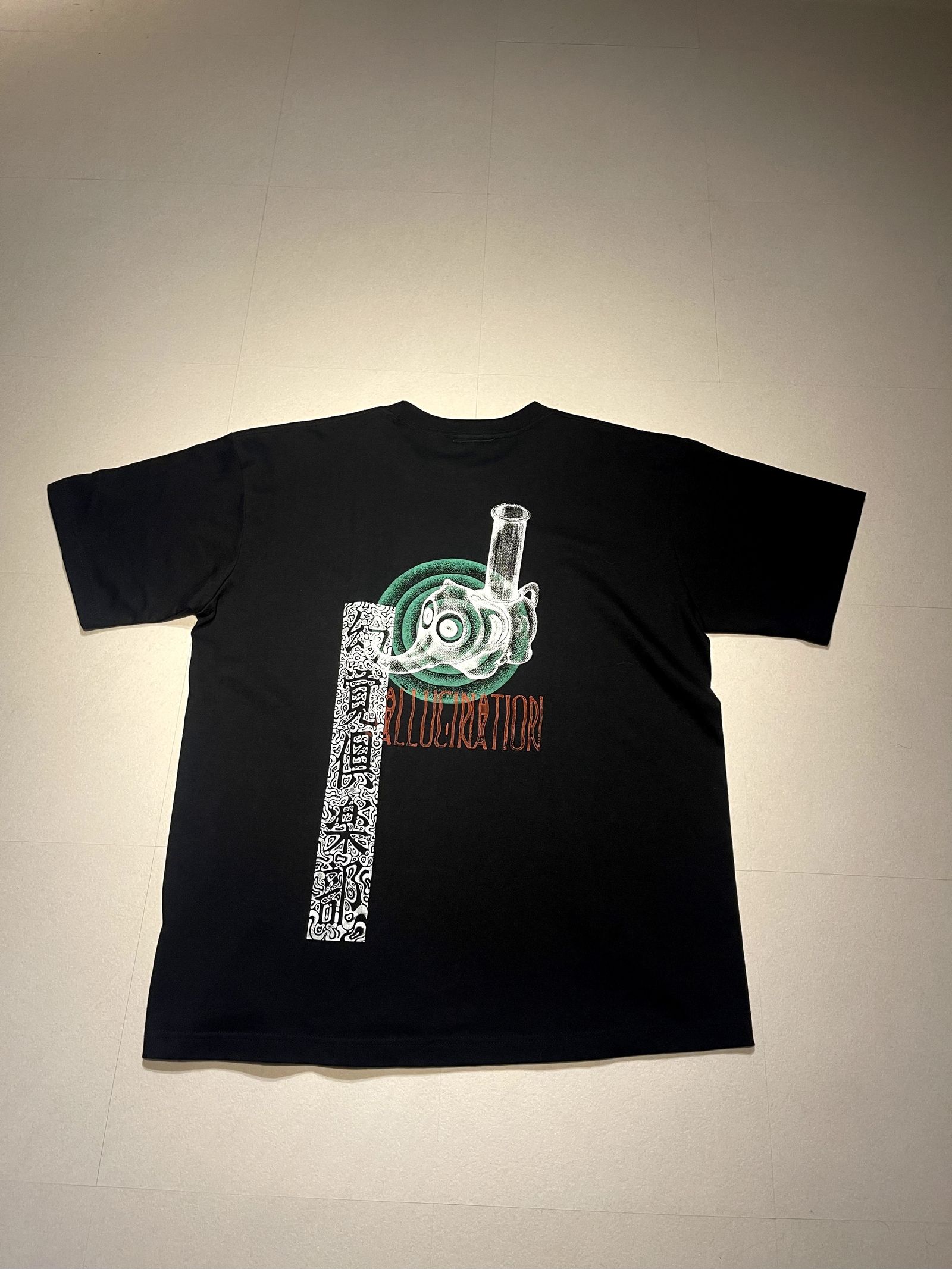 【一点もの】HALLUCINATION CLUB / Tシャツ 15 (ZONZAI, Satoshi Ito, TENKI)