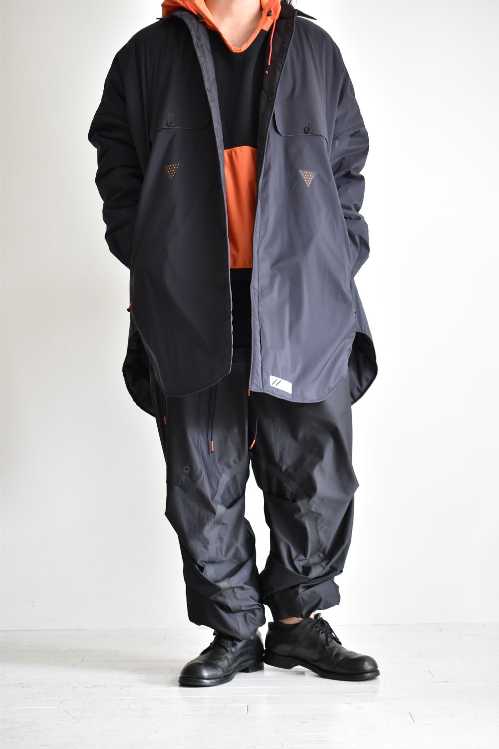 TOO BIG BAGGY NECK JERSEY c/#2 OD