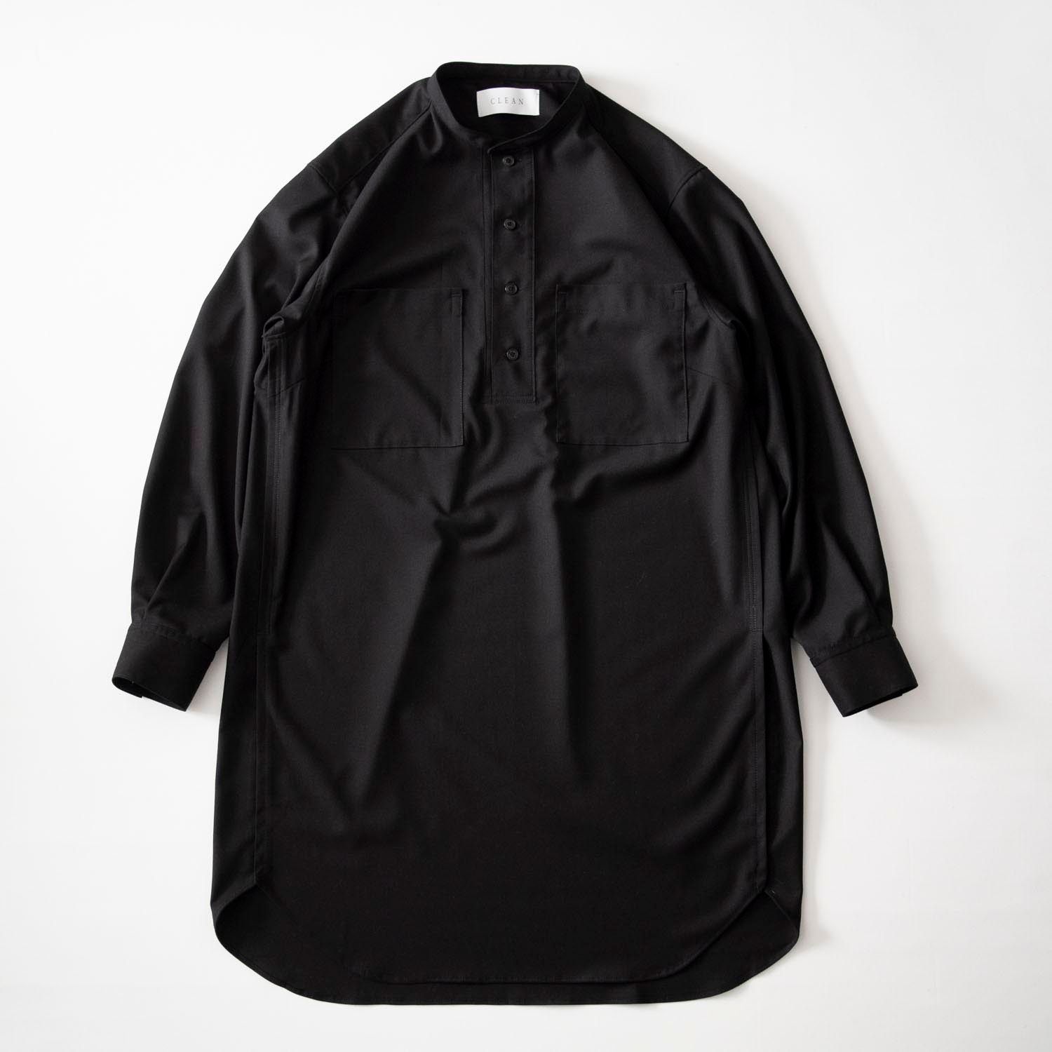 TUNIC SHIRT (BLACK)