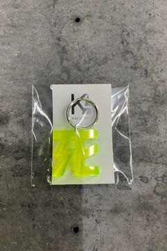 デスパターンズ2022  "死"キーホルダー イエロー02