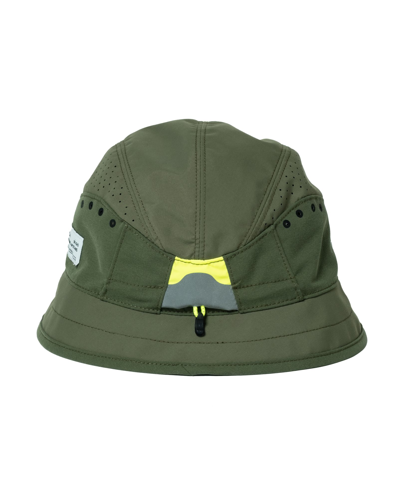 帽子 SIVA / 3LAYER NYLON BUCKET HAT / BLACK SÏVA - 3LAYER NYLON BUCKET HAT / col: BLACK | HAZE