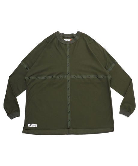 FLATSEAM LINE WIDE L-SLEEVE c/#2 OD