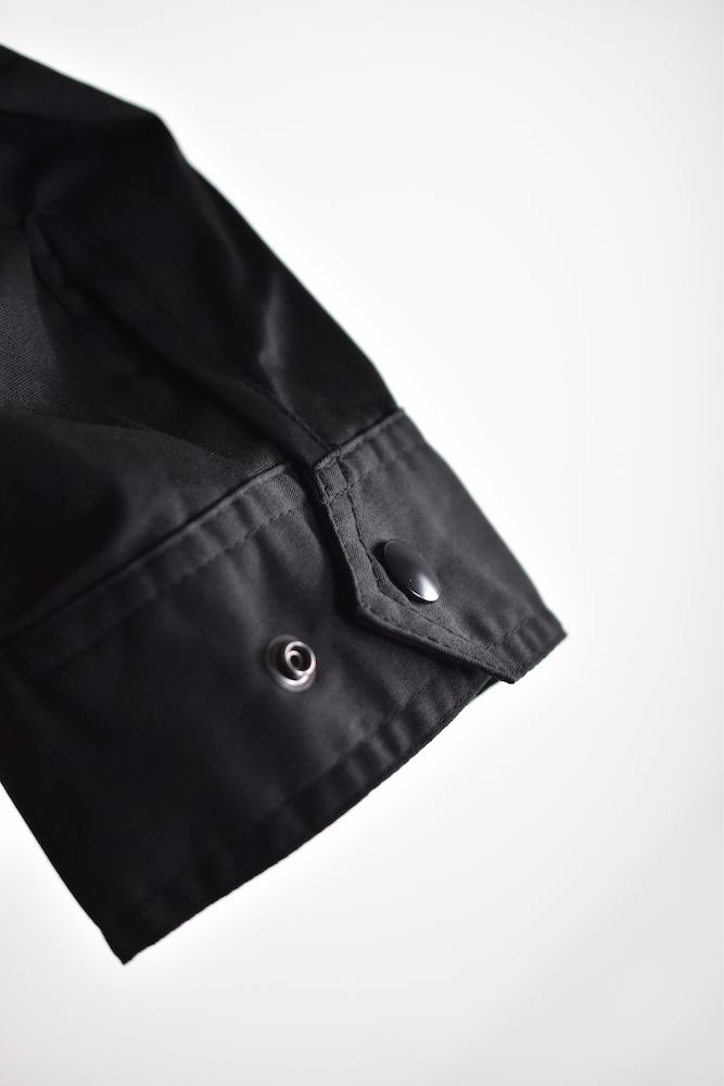 "HAZE別注" 般若心経コーチジャケット BLACK