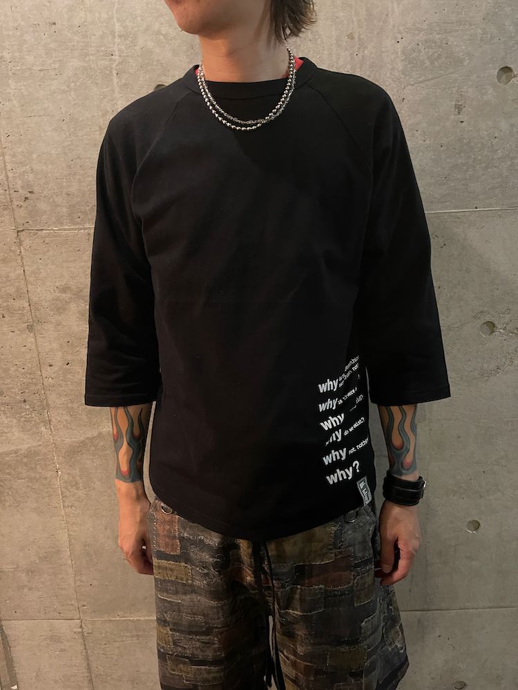 945-79GT98-1 ラグラン 3/4 SLEEVE