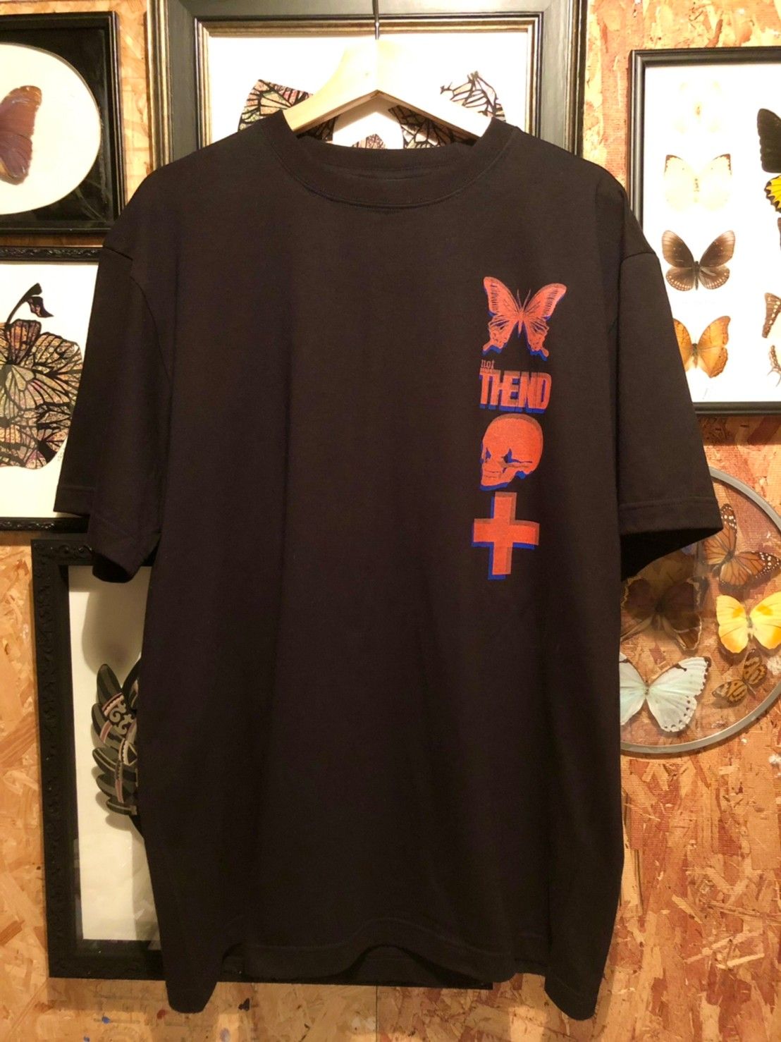 「予約商品」not THEND T-shirt 04