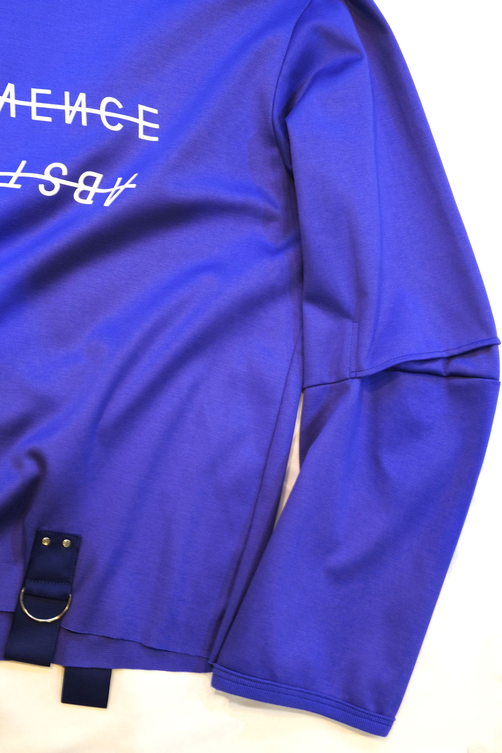 TRAINING TOE SWEAT (BLACK/BLUE)