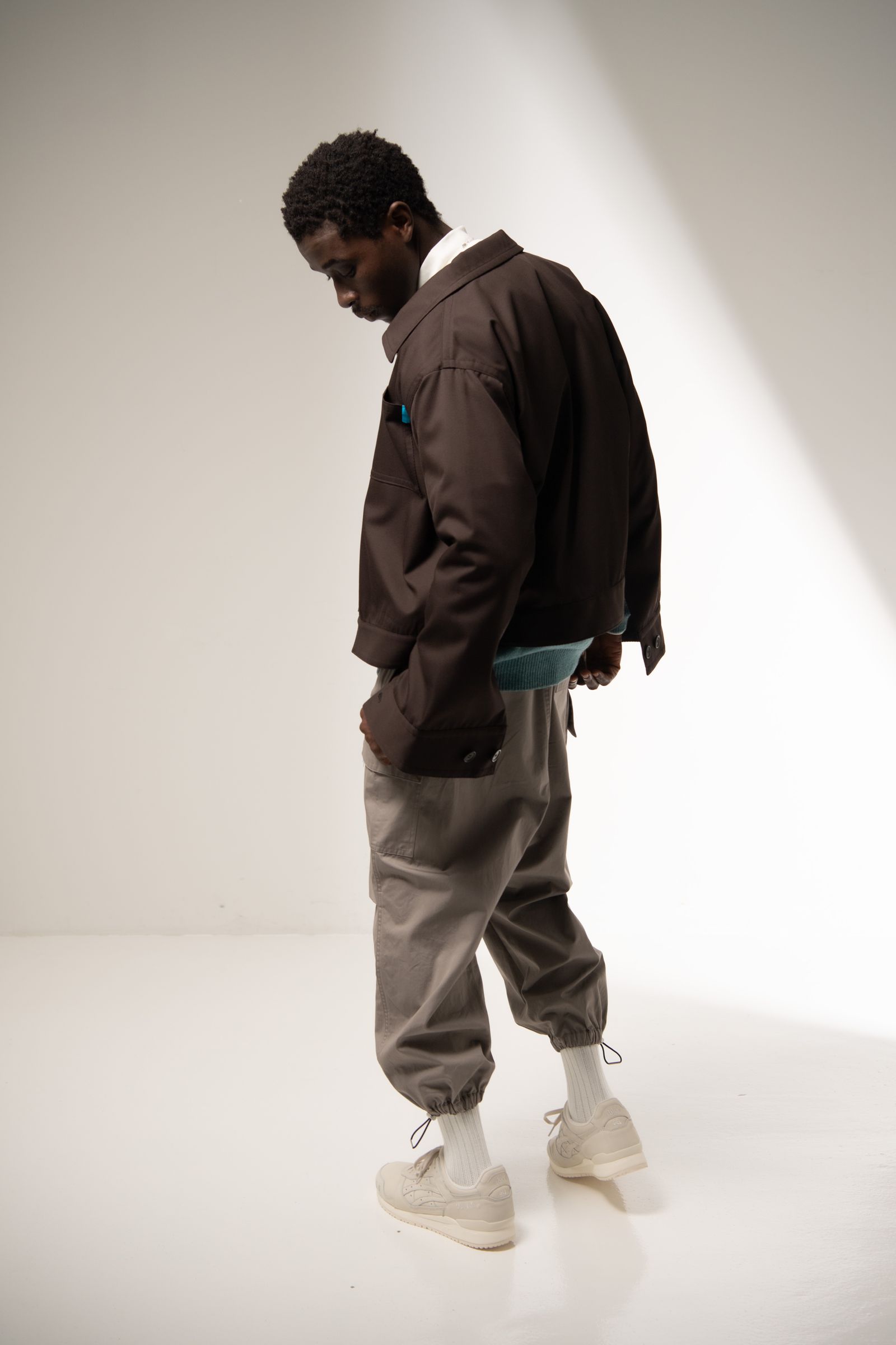 「予約商品」DRIZZLER JACKET (CHARCOAL)