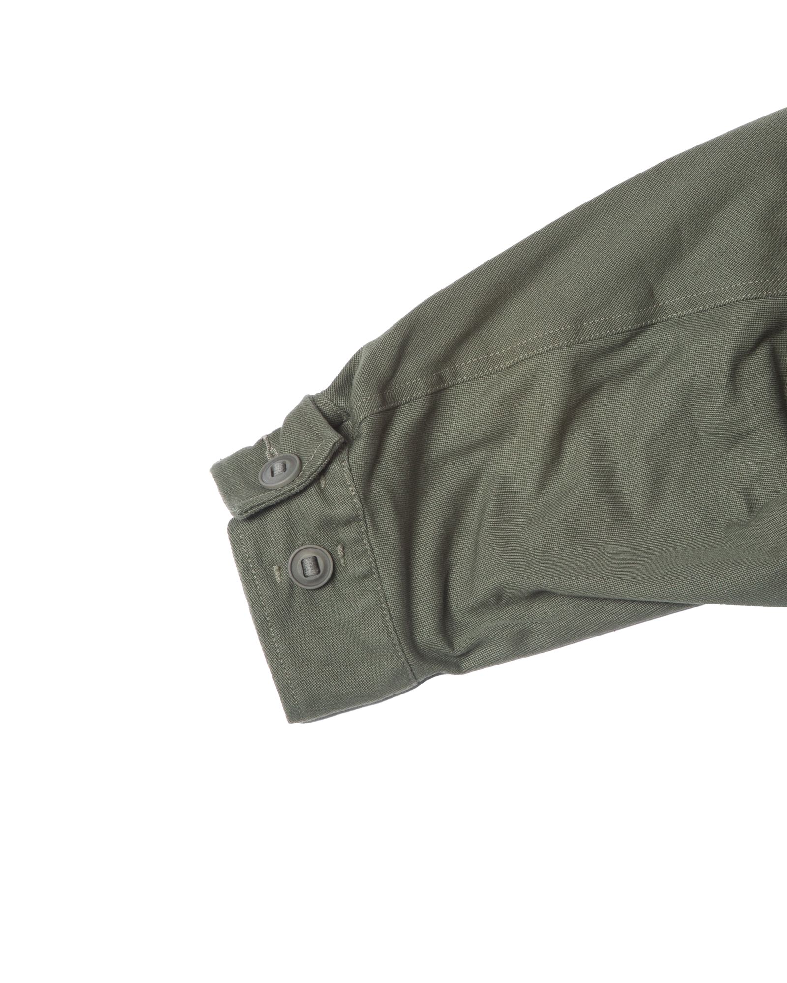 「予約商品」DENIM GS-MK2 COMBAT OVERSIZED JACKET / col: KHAKI