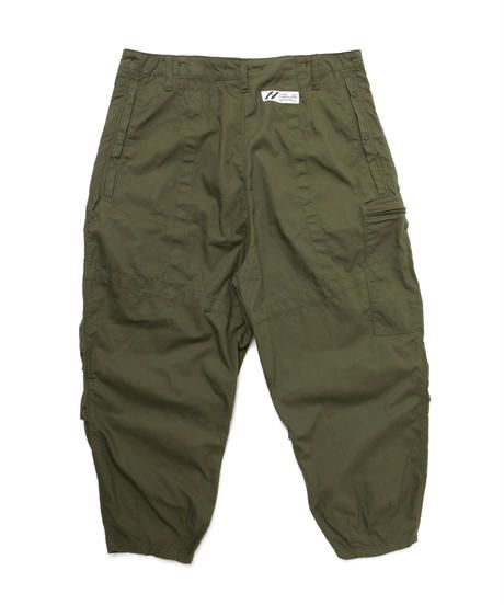 FLIGHT PLEATED SUSPENDER TROUSERS c/#2 OD