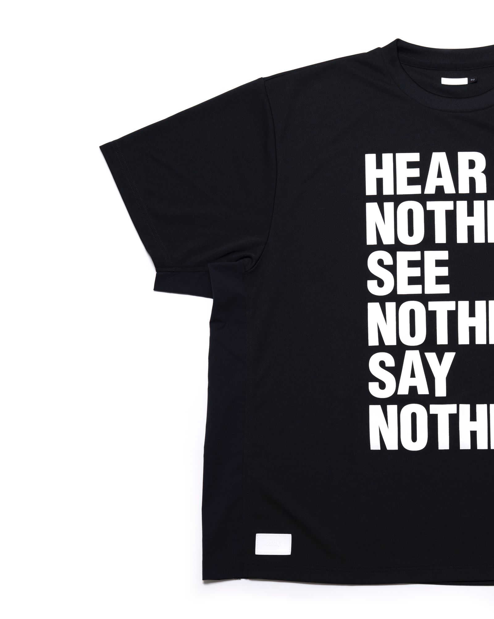 HN.SN.SN. WIDE DRY-TEE (BLACK)