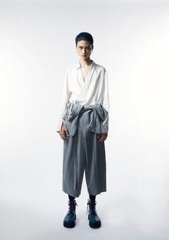 HAKAMA JUMP SUIT / ジャンプスーツ (BLACK,GRAY,GREEN)