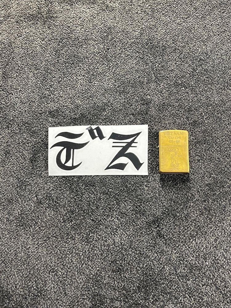 デスパターンズ2022 デスパターンズ リフレクターステッカー  13
