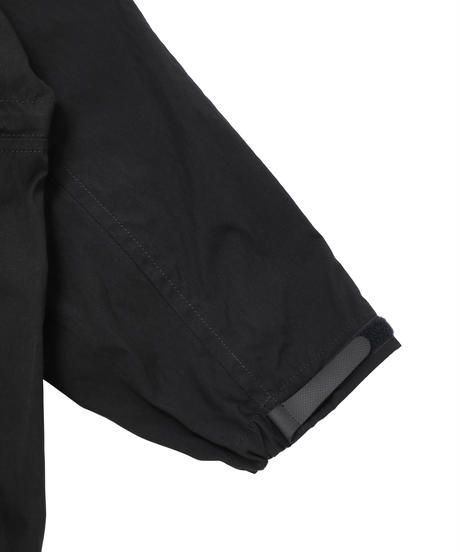 FLIGHT BALLOON WIDE LONG COAT c/#1 BLACK