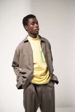 「予約商品」ZIP SHIRT (STEEL)