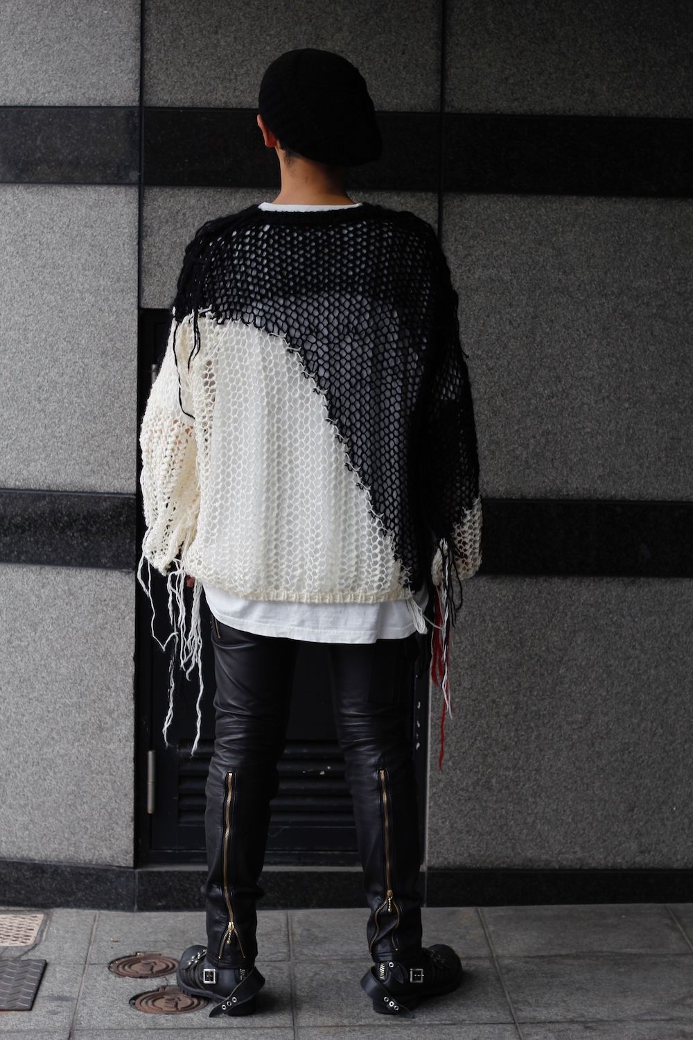 blackmeans "SNOWY LEATHERS"  023