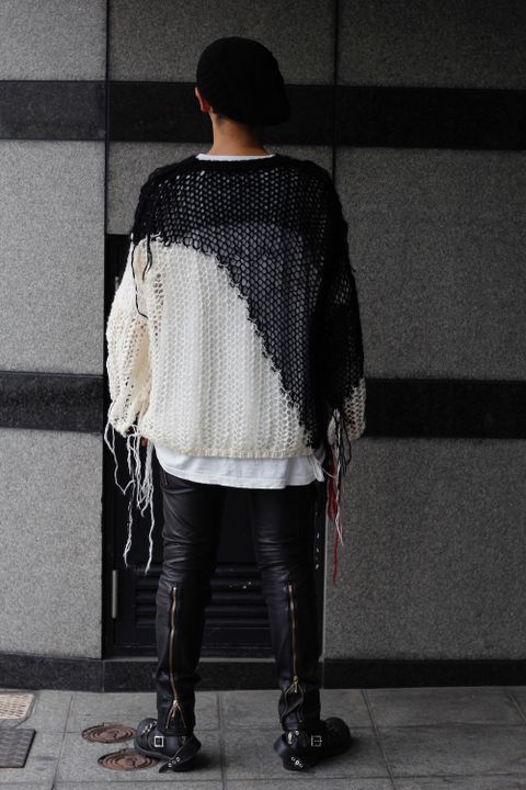 blackmeans "SNOWY LEATHERS"  023