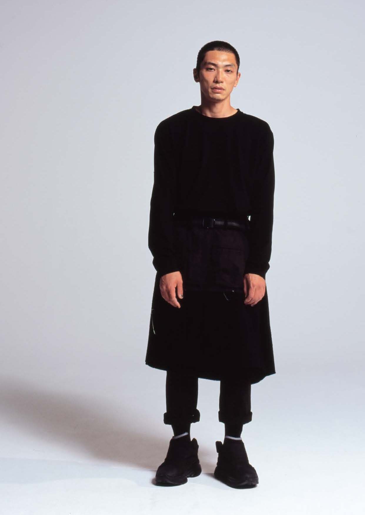 NPW-MIL KILT SKIRT (BLACK)