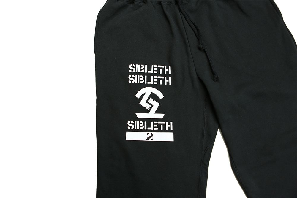 【OFFICIAL BOOTLEG CTLG 17】"反戦 ANTI WAR”SIBLETH LOGO Sweat Pants