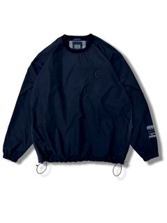 WILDTHINGS x POLIQUANT PROTECTED COMMON UNIFORM PULLOVER // SOLOTEX®FIBER THE SPECS / プルオーバー（BLACK）