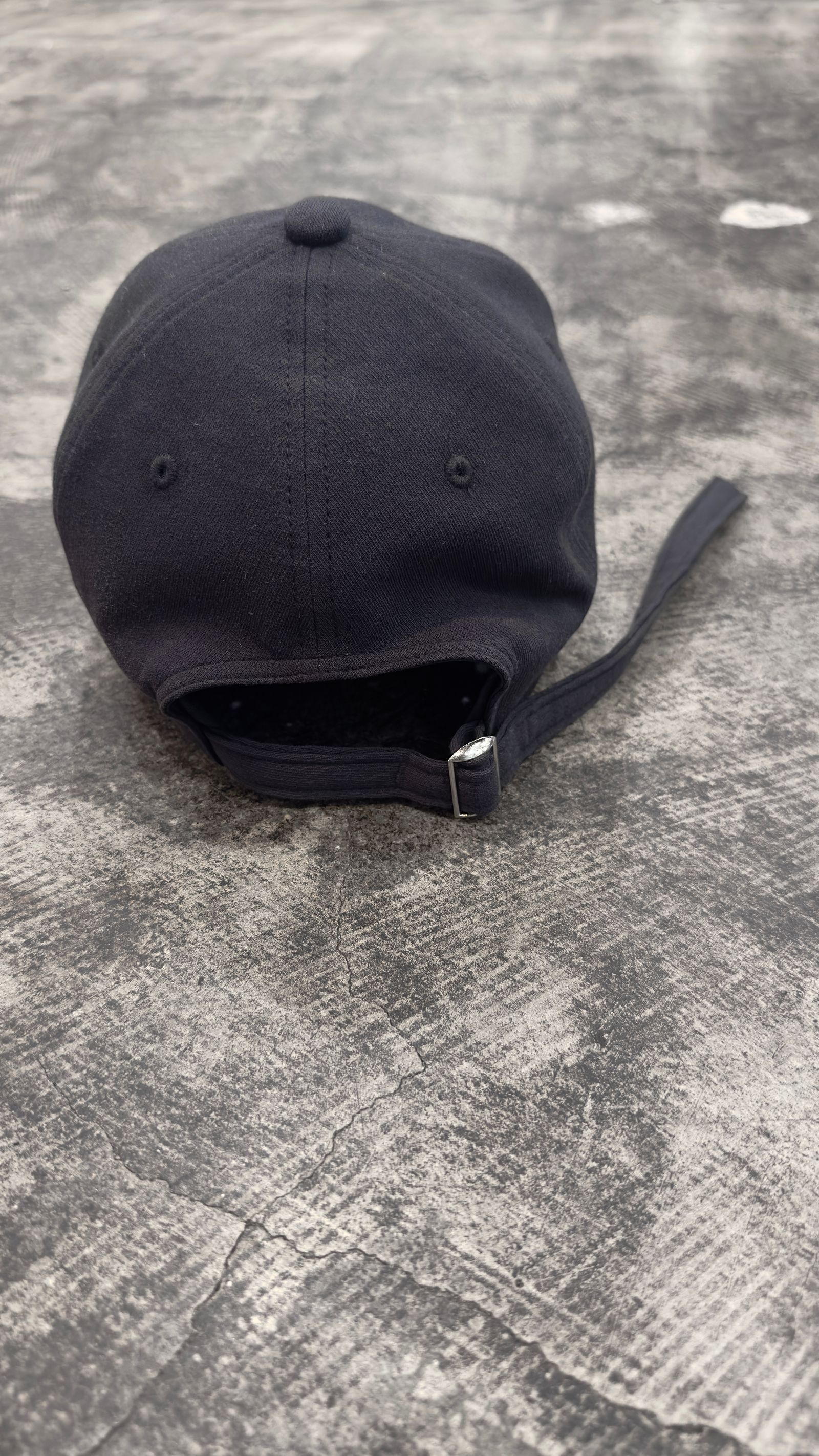 “YOREYORE” LOW CAP / キャップ (BLACK,KHAKI,LIGHT GREY)
