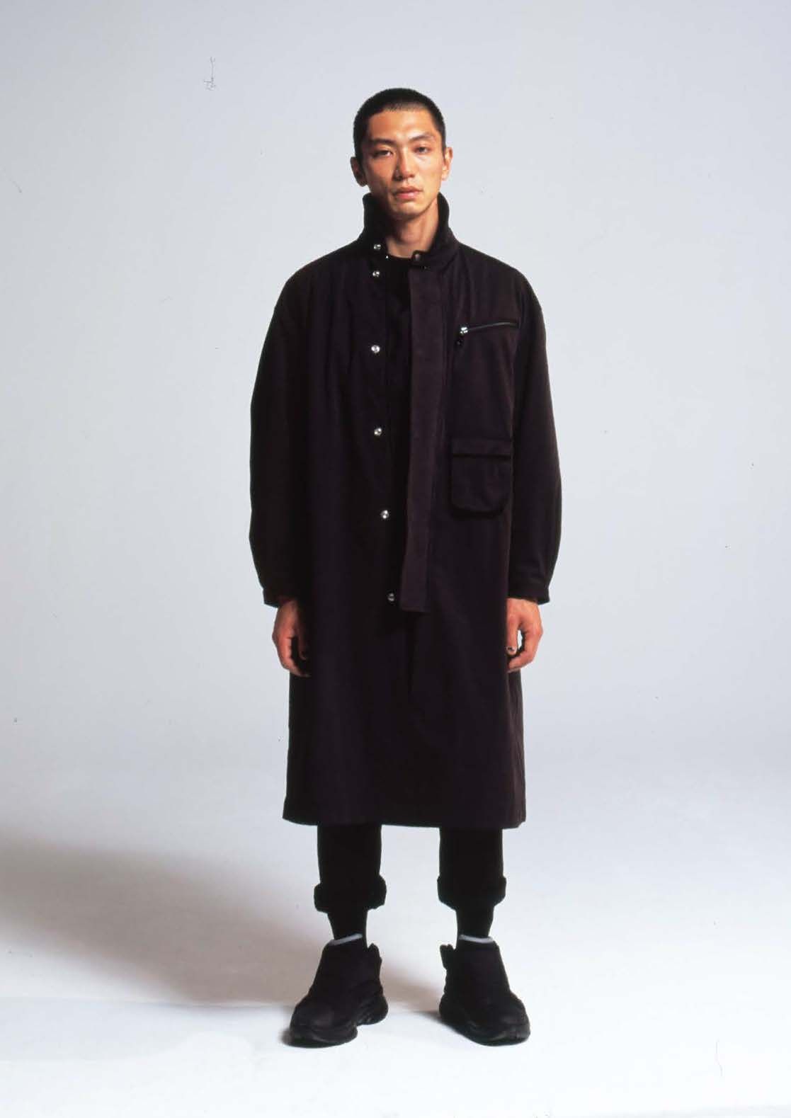 WIDE RIDERS COAT (BLACK)