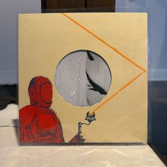 【一点もの】7inch size art piece 003 (Satoshi Ito ver)