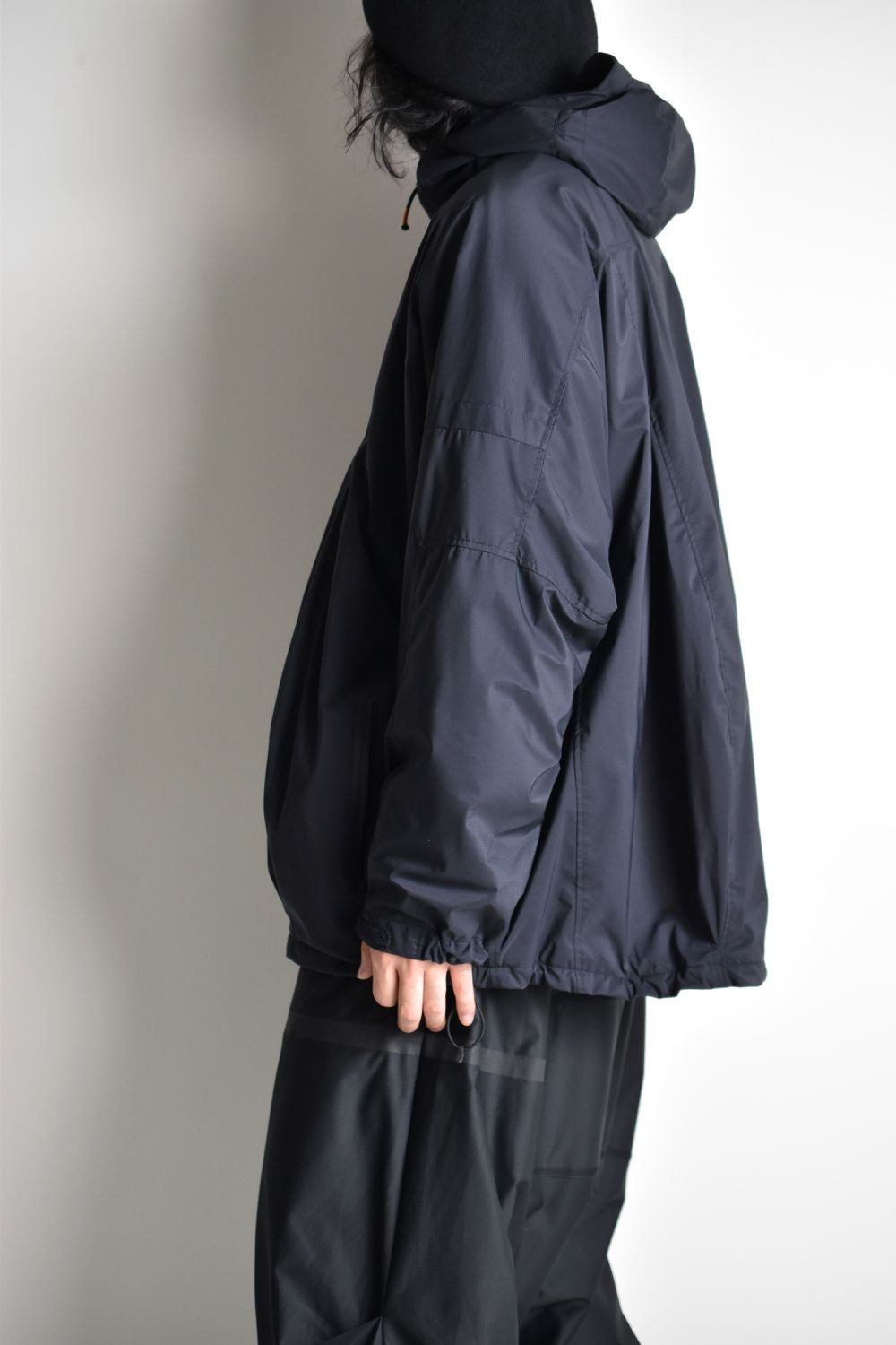 MOUNTAIN BALLOON WIDE JACKET c/#1 BLACK