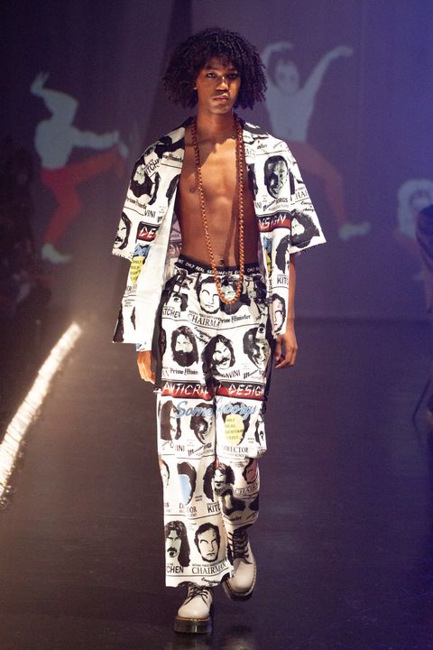 CYBORG’S OPEN COLLAR SHIRT / シャツ