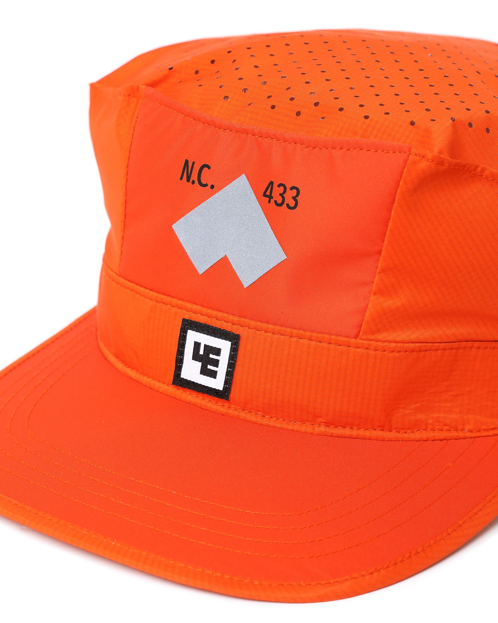 「予約商品」PUNCHING-HOLE BDU CAP # c/ORANGE