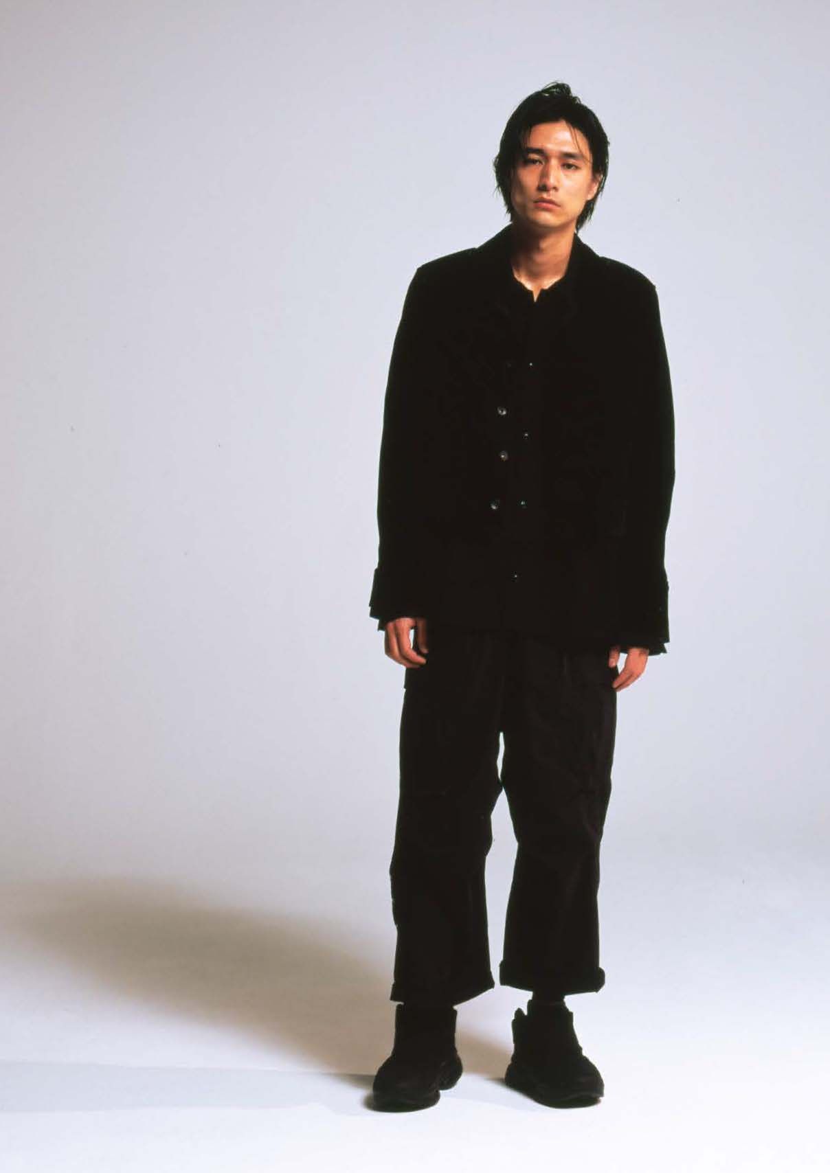 DUAL POCKET JACKET A (BLACK)