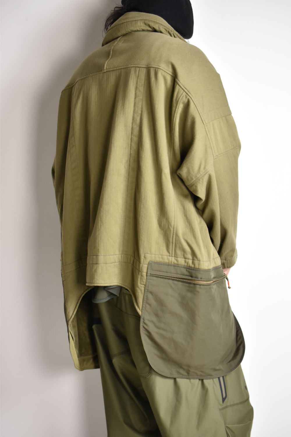 AIRBORNE SMOCK JUMP WIDE JACKET c/#2 KHAKI