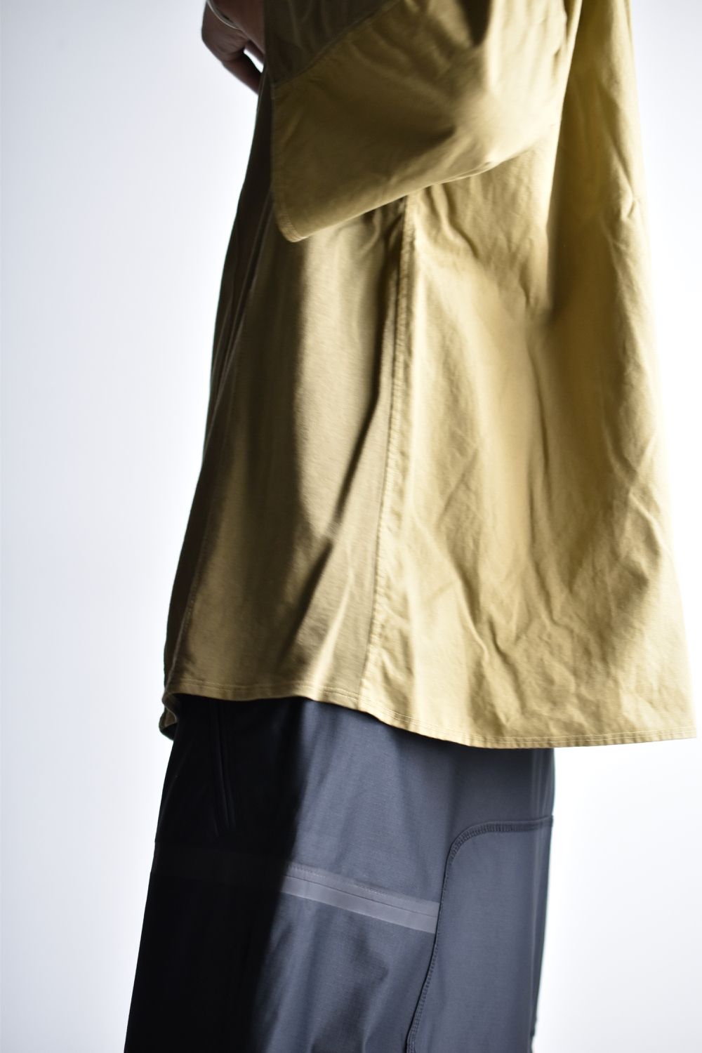 ARMED WIDE SHIRT c/#3 SAND