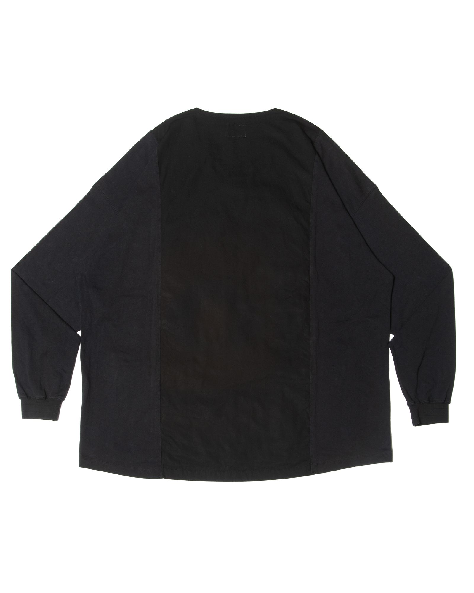 「予約商品」BDU POCKETS OVERSIZED L-SLEEVE / col: BLACK