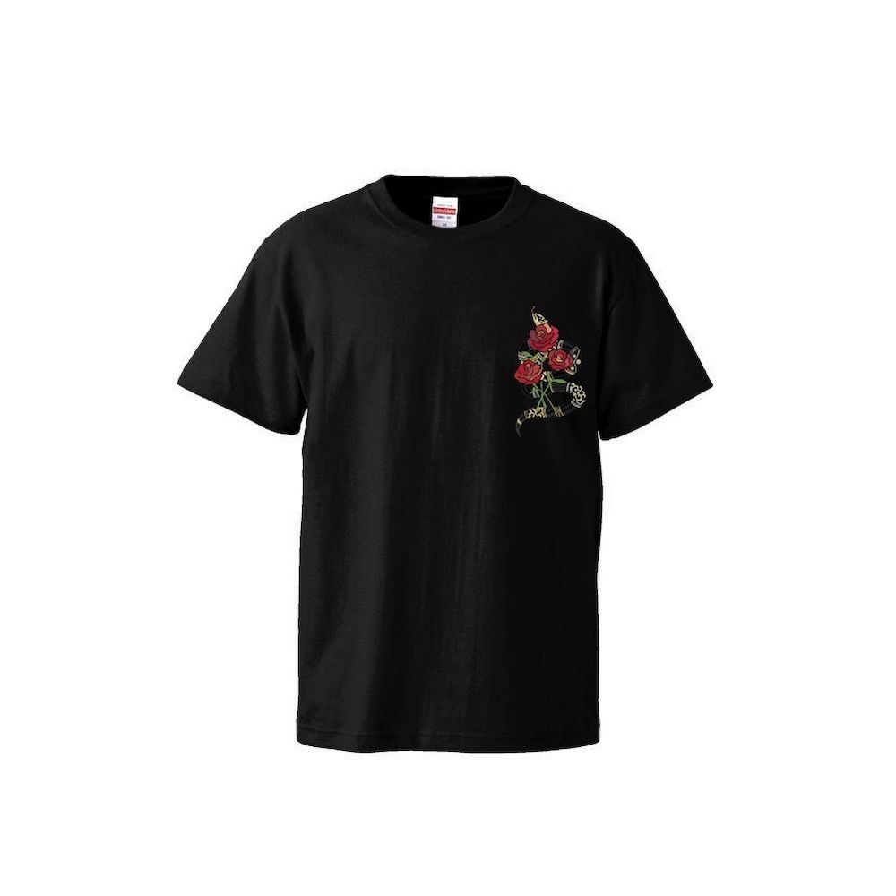 「予約商品」CHAOS SNAKE  S/S T-shirts (BLACK)