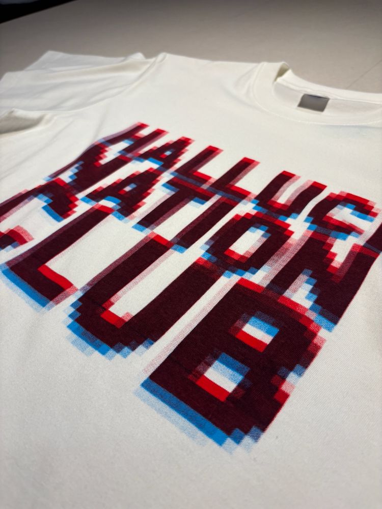 【受注生産】HALLUCINATION CLUB "フロントロゴ" T-SHIRTS  WHITE  (TENKI)