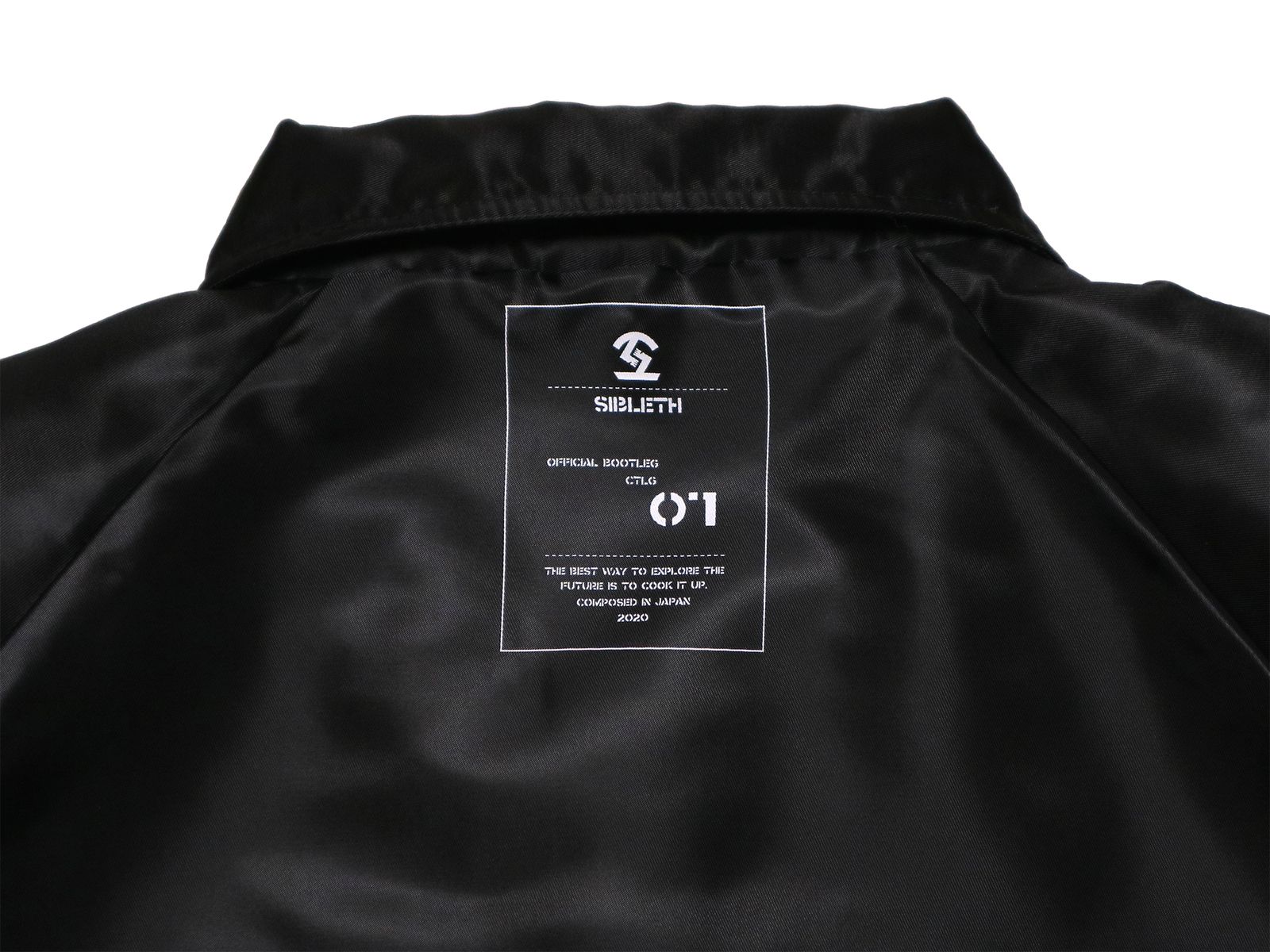 -OFFICIAL BOOTLEG CTLG 07- “ChinowAnarchy” BOA COACH JACKET