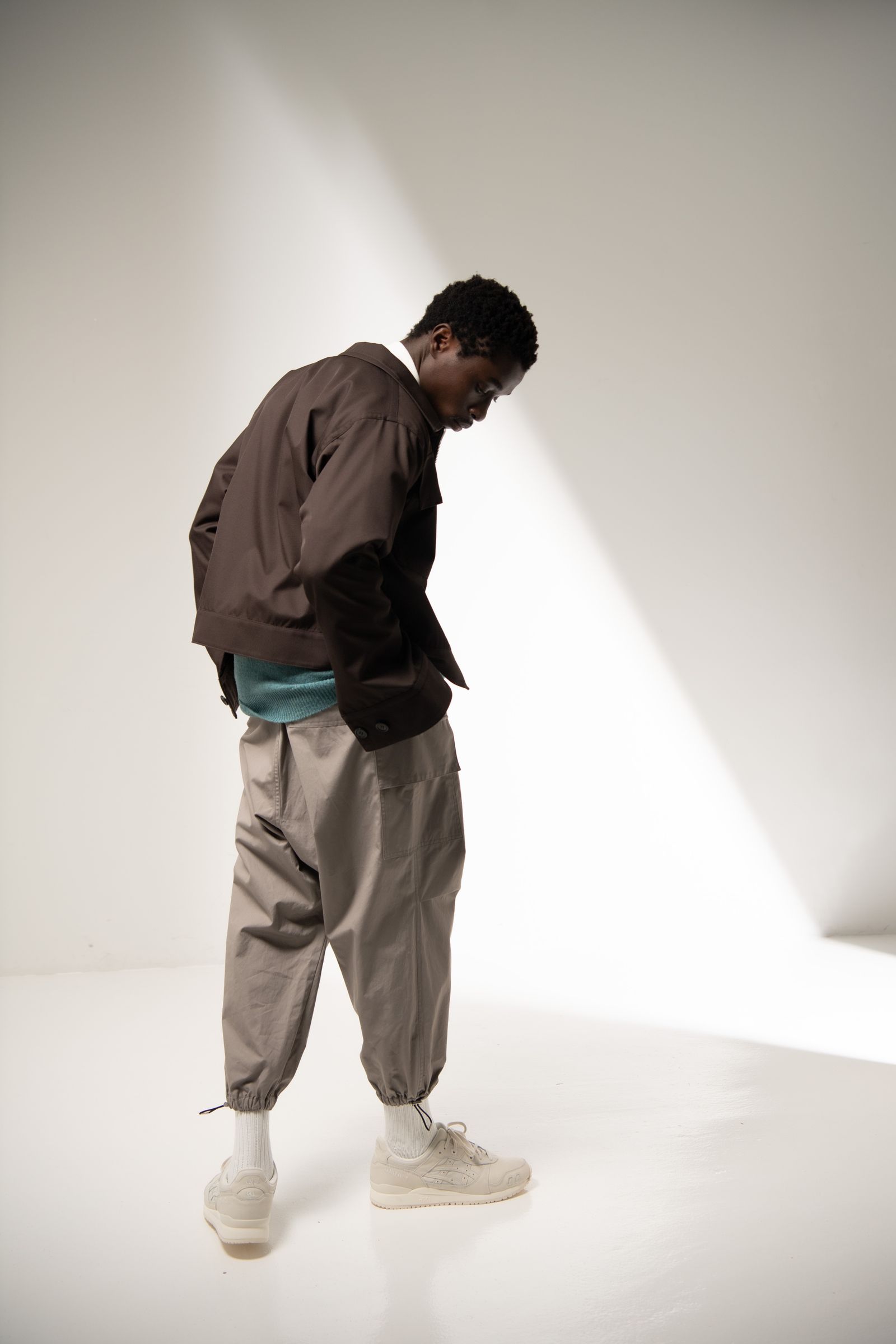 「予約商品」DRIZZLER JACKET (CHARCOAL)