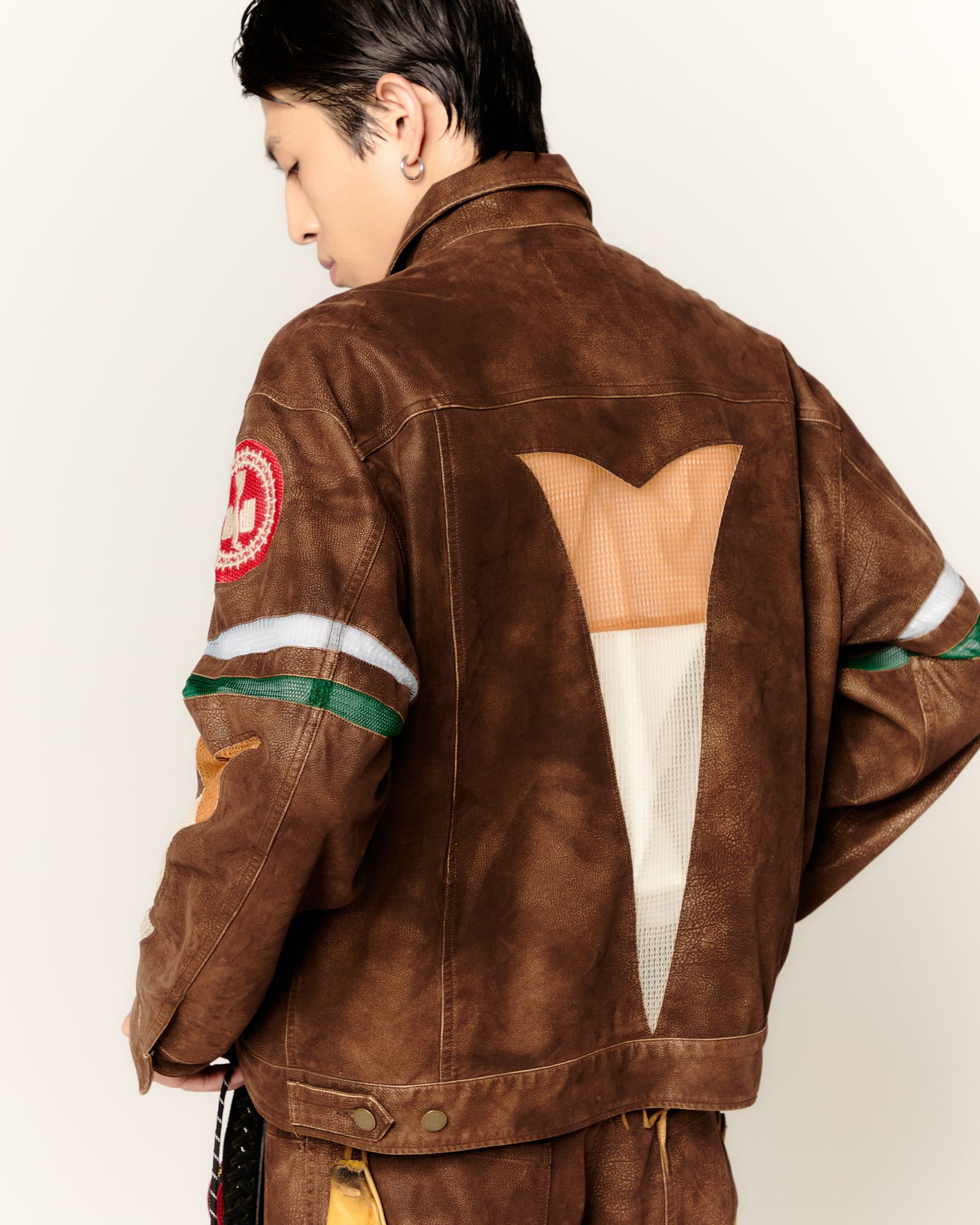 945-80GJ445-1 (BLACK, BROWN)