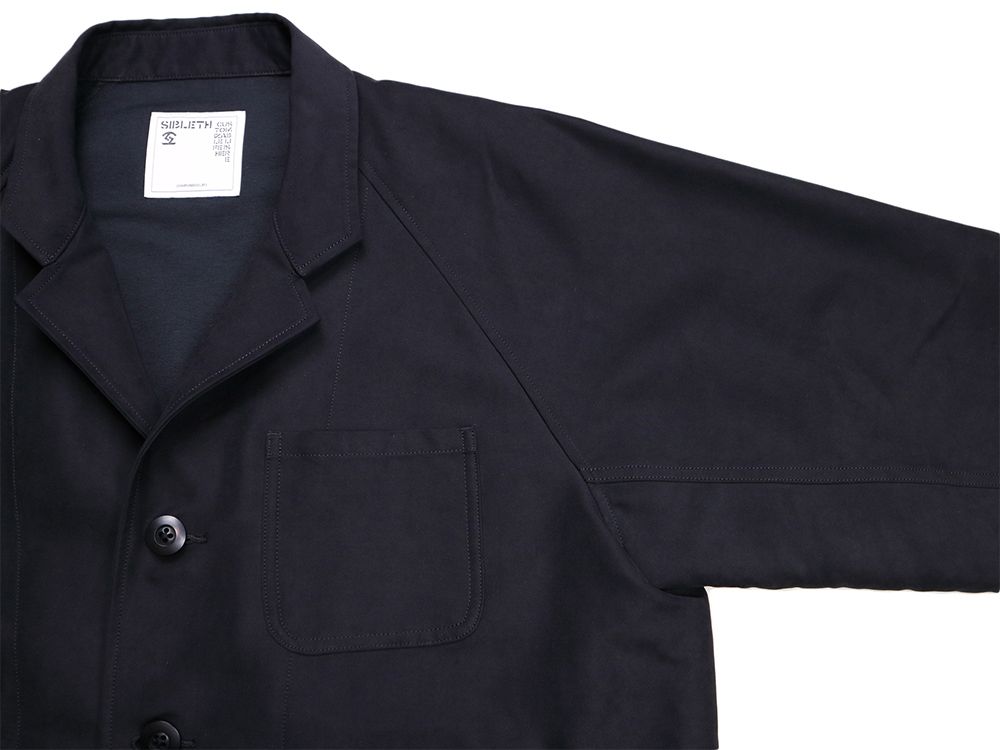 DUAL POCKET JACKET A (BLACK)