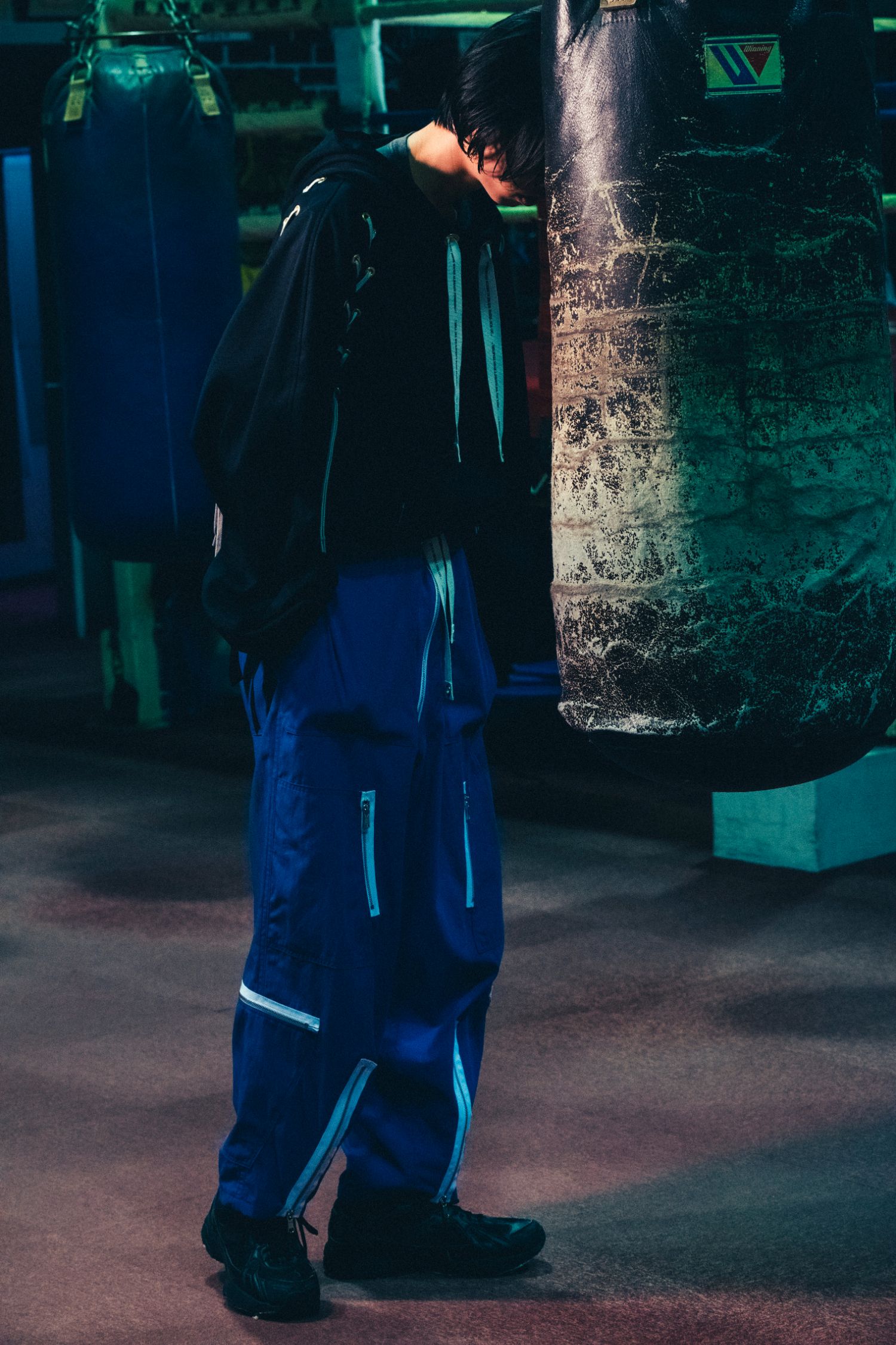 TRAINING FLIGHT PANTS (BLACK/BLUE/GREEN/RED)
