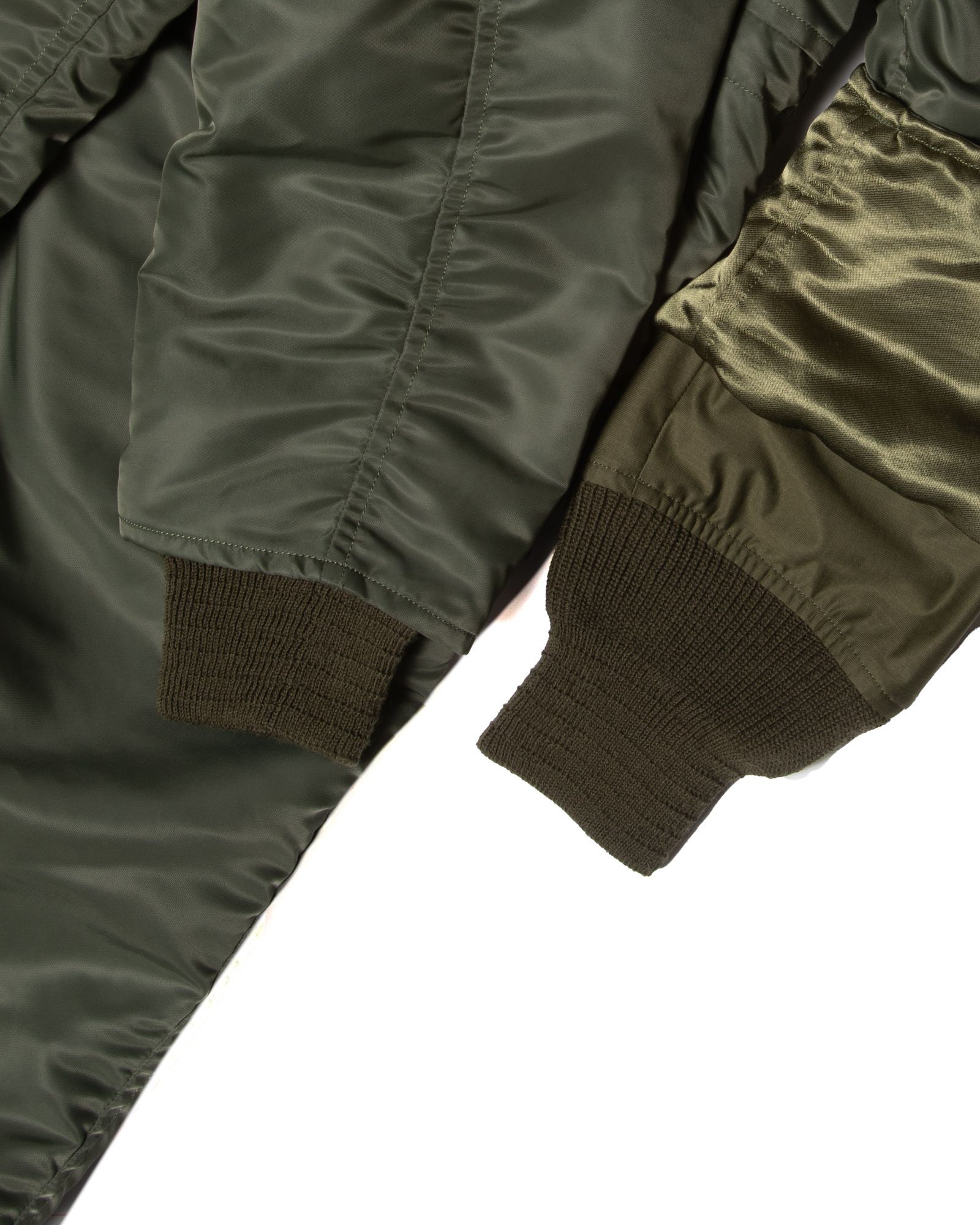 N-3B OVERSIZED LONG COAT / col: OD